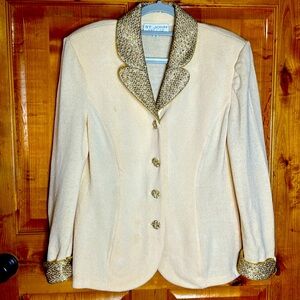 St. John Evening Jacket size 12